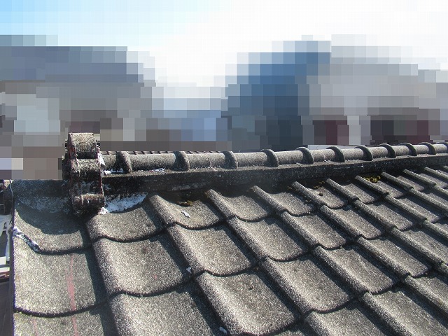 甲府市　屋根葺き替え工事